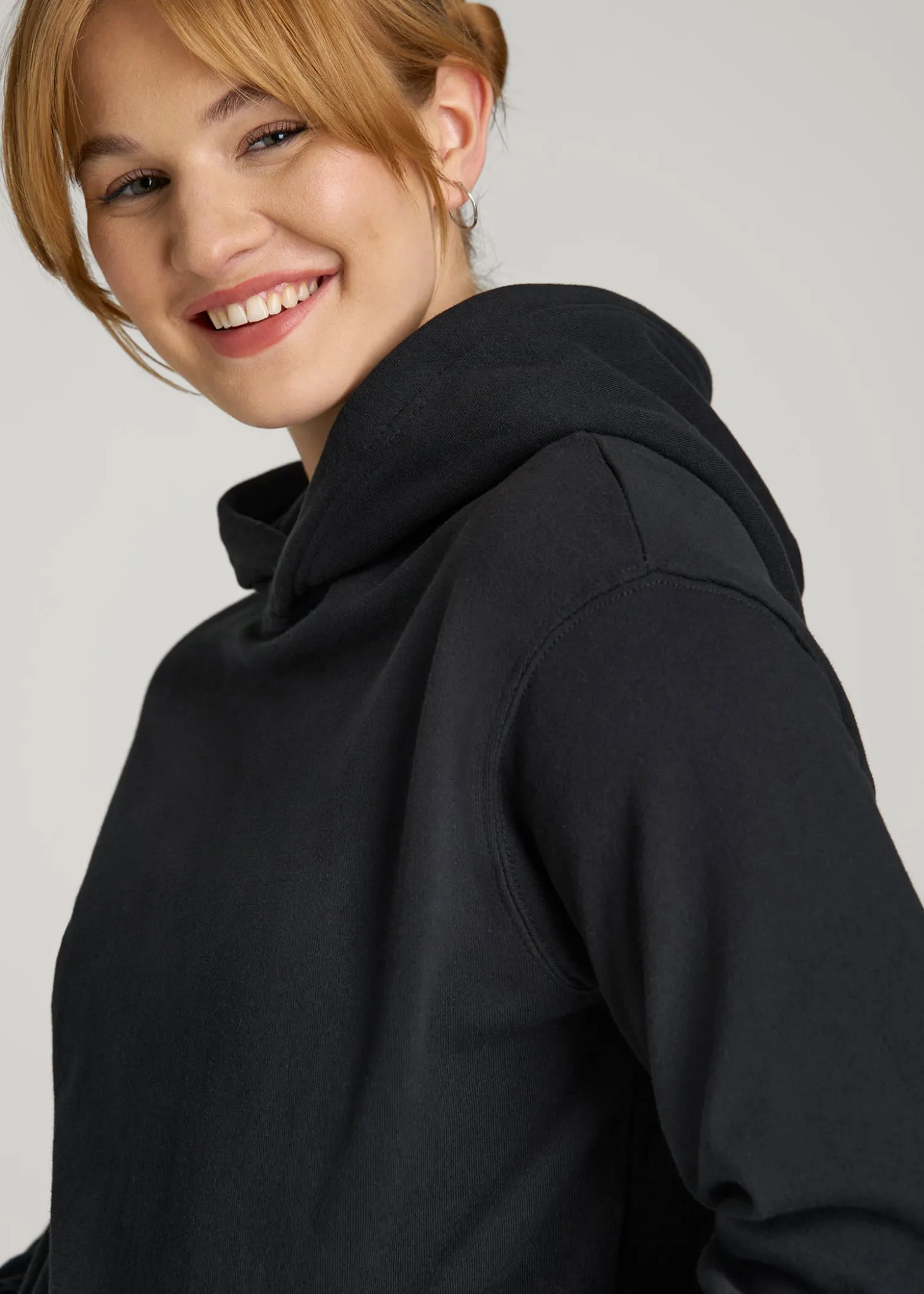 Wearever Fleece Relaxed Fit Hoodie for Tall Women