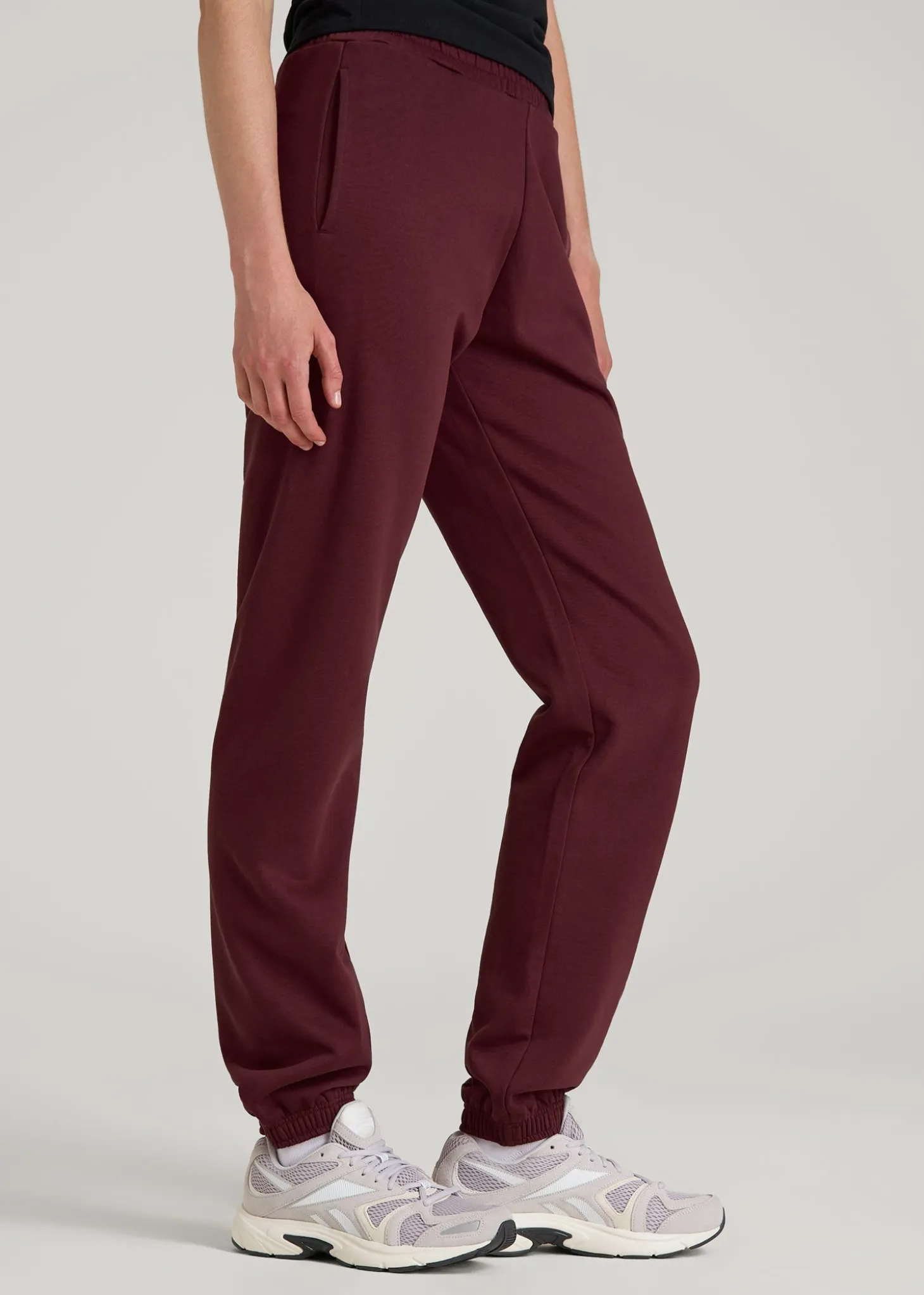 Wearever Fleece Relaxed Sweatpants for Tall Women