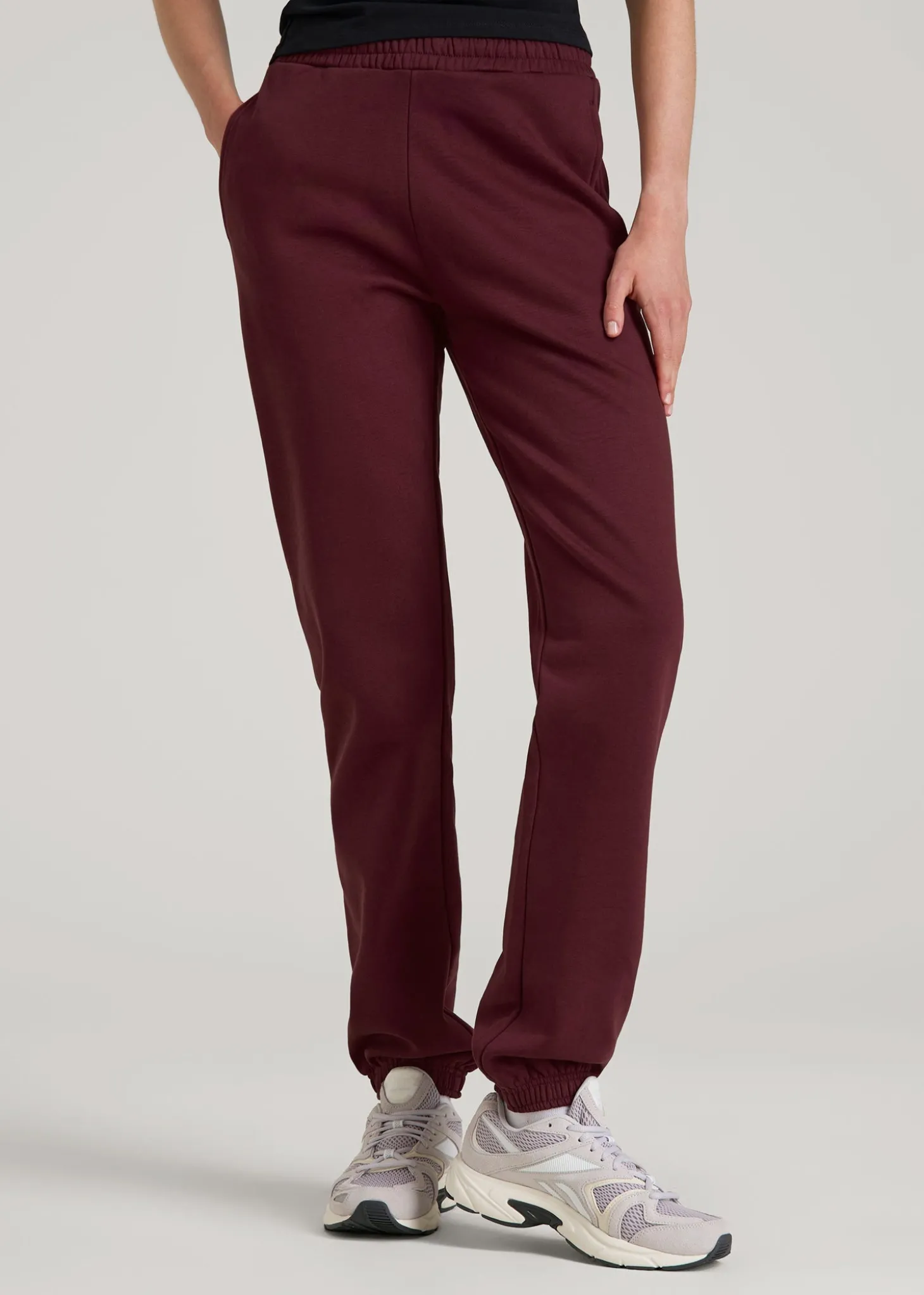 Wearever Fleece Relaxed Sweatpants for Tall Women
