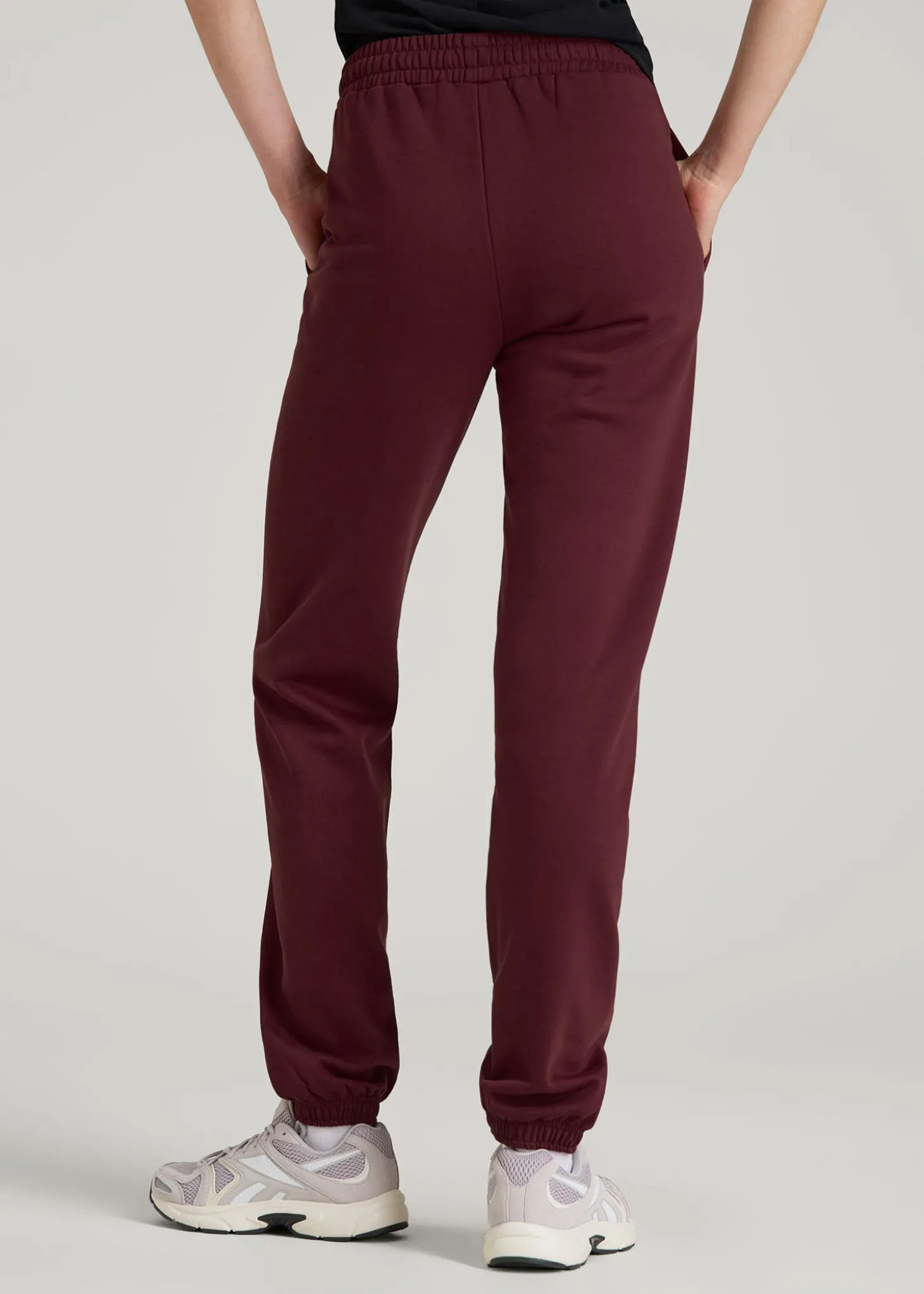 Wearever Fleece Relaxed Sweatpants for Tall Women