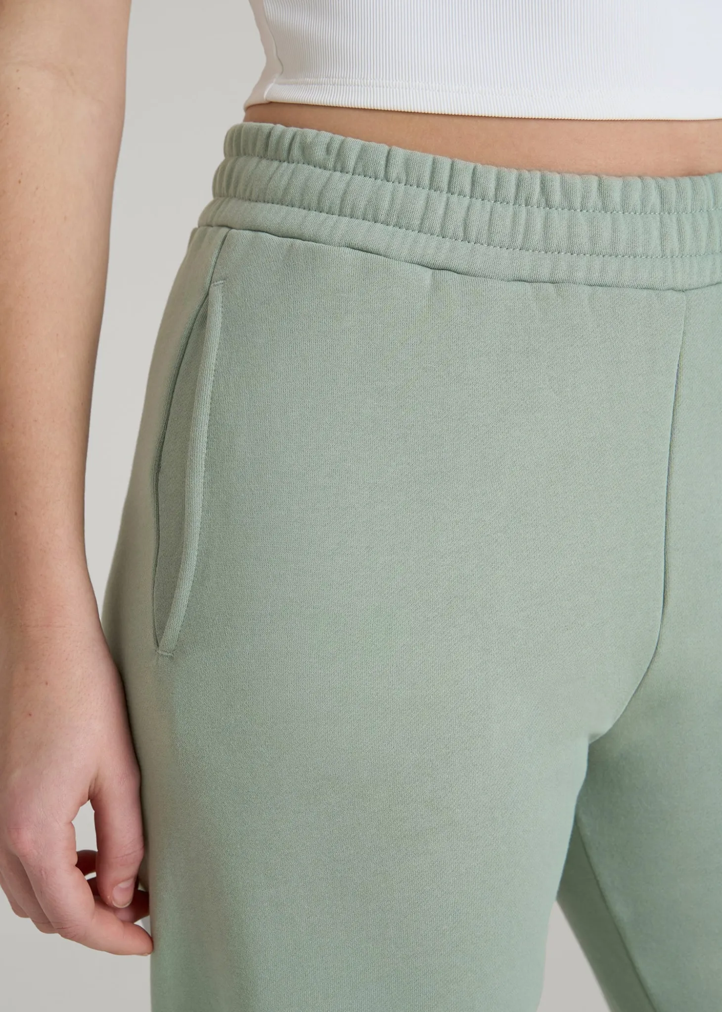 Wearever Fleece Relaxed Sweatpants for Tall Women