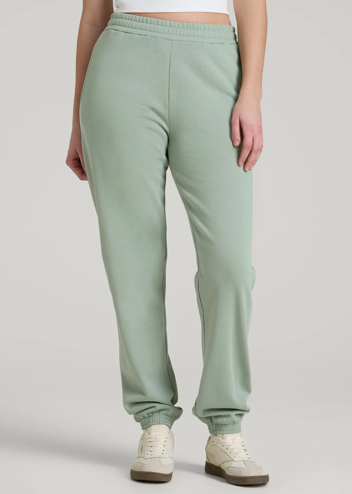 Wearever Fleece Relaxed Sweatpants for Tall Women