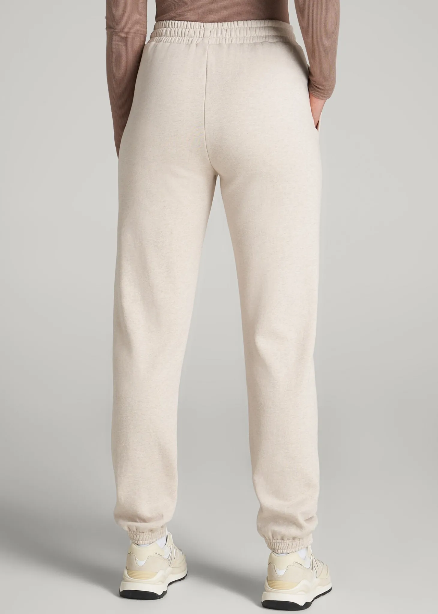 Wearever Fleece Relaxed Sweatpants for Tall Women