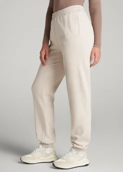 Wearever Fleece Relaxed Sweatpants for Tall Women