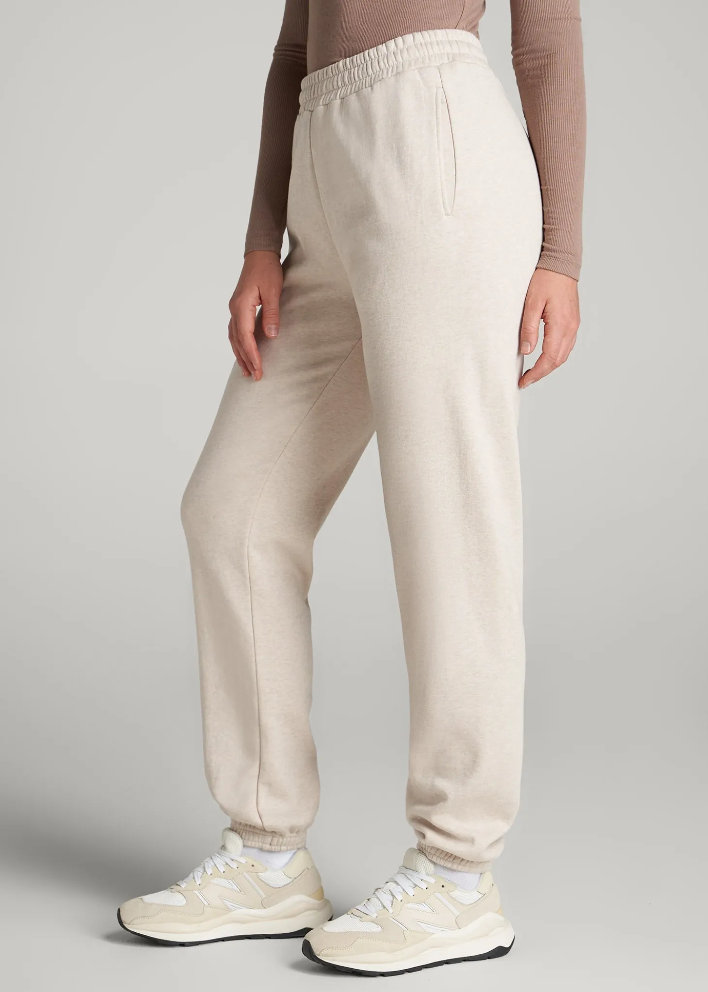 Wearever Fleece Relaxed Sweatpants for Tall Women