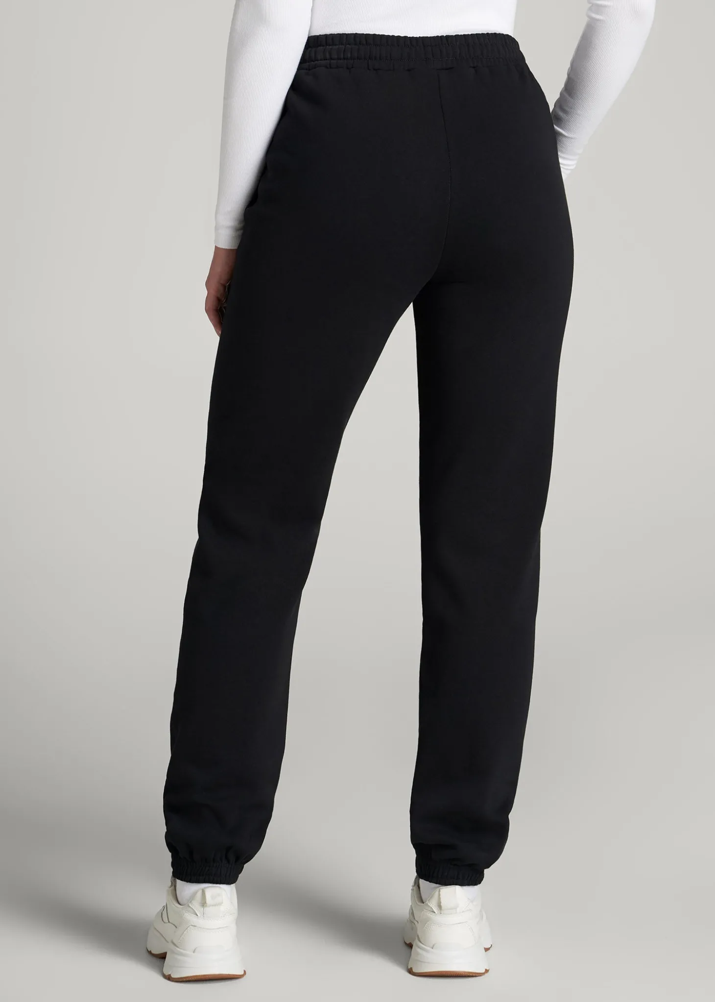 Wearever Fleece Relaxed Sweatpants for Tall Women