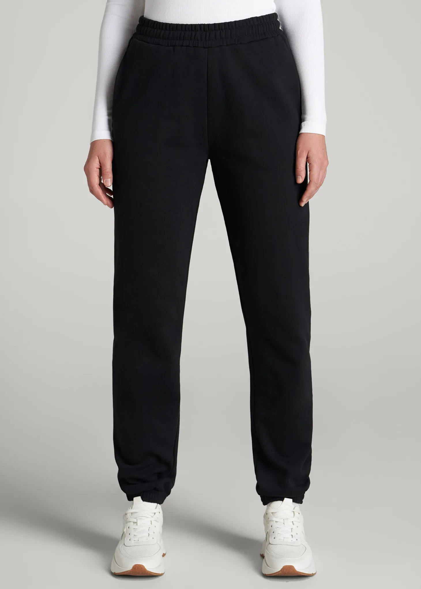 Wearever Fleece Relaxed Sweatpants for Tall Women