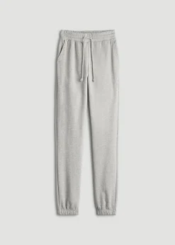 Wearever Fleece Slim Fit High-Waisted Garment Dye Sweatpants for Tall Women