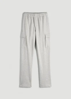 Wearever Fleece Straight Leg Cargo Sweatpant for Tall Men