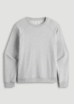 Wearever French Terry Crewneck Sweatshirt for Tall Women