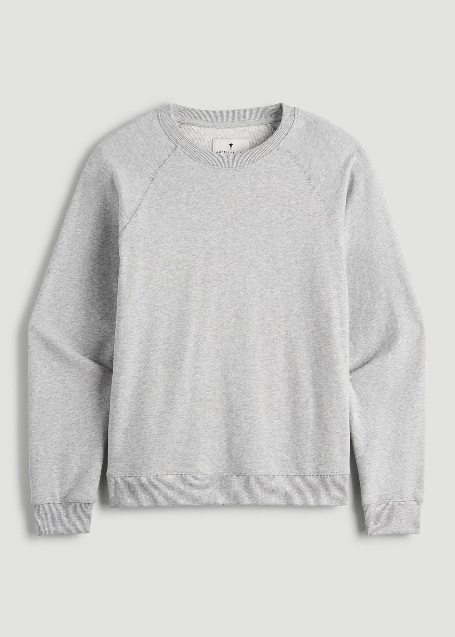 Wearever French Terry Crewneck Sweatshirt for Tall Women