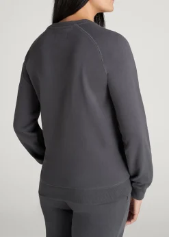 Wearever French Terry Crewneck Sweatshirt for Tall Women