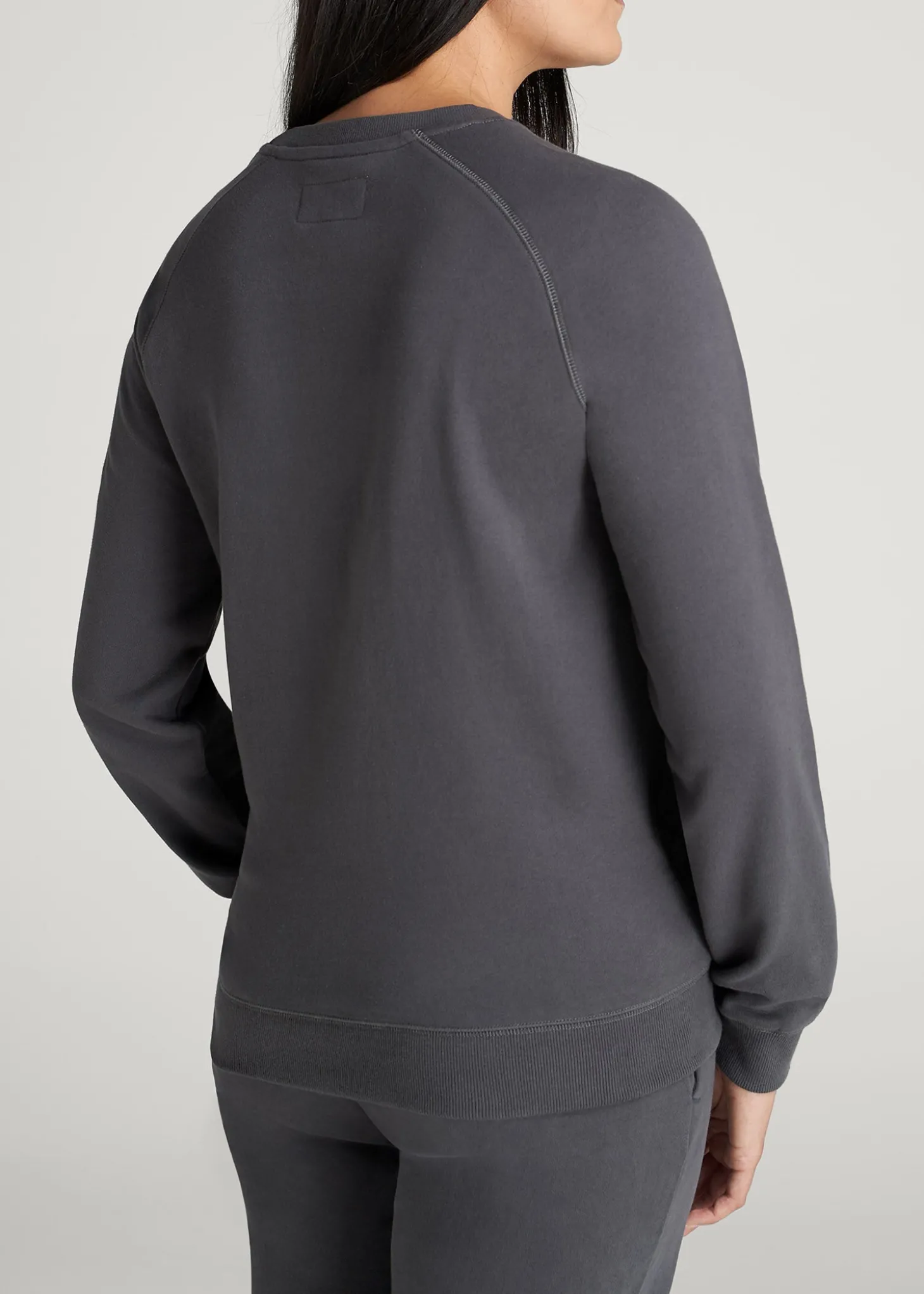 Wearever French Terry Crewneck Sweatshirt for Tall Women