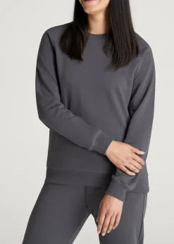 Wearever French Terry Crewneck Sweatshirt for Tall Women