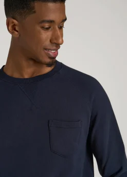 Wearever 2.0 French Terry Crewneck Sweatshirt for Tall Men