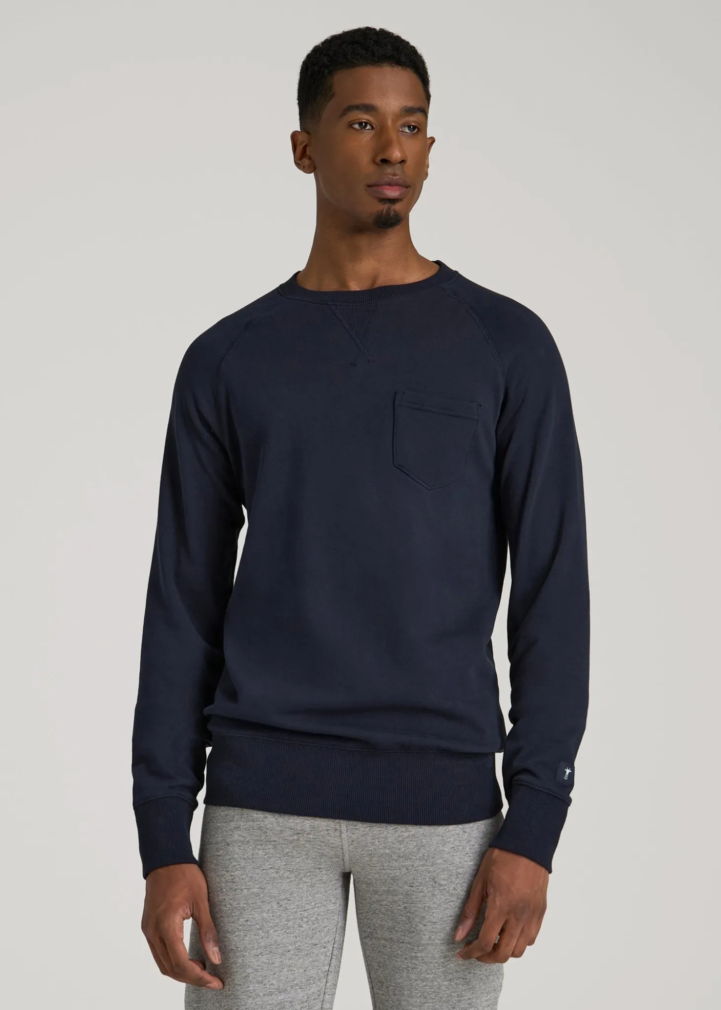 Wearever 2.0 French Terry Crewneck Sweatshirt for Tall Men