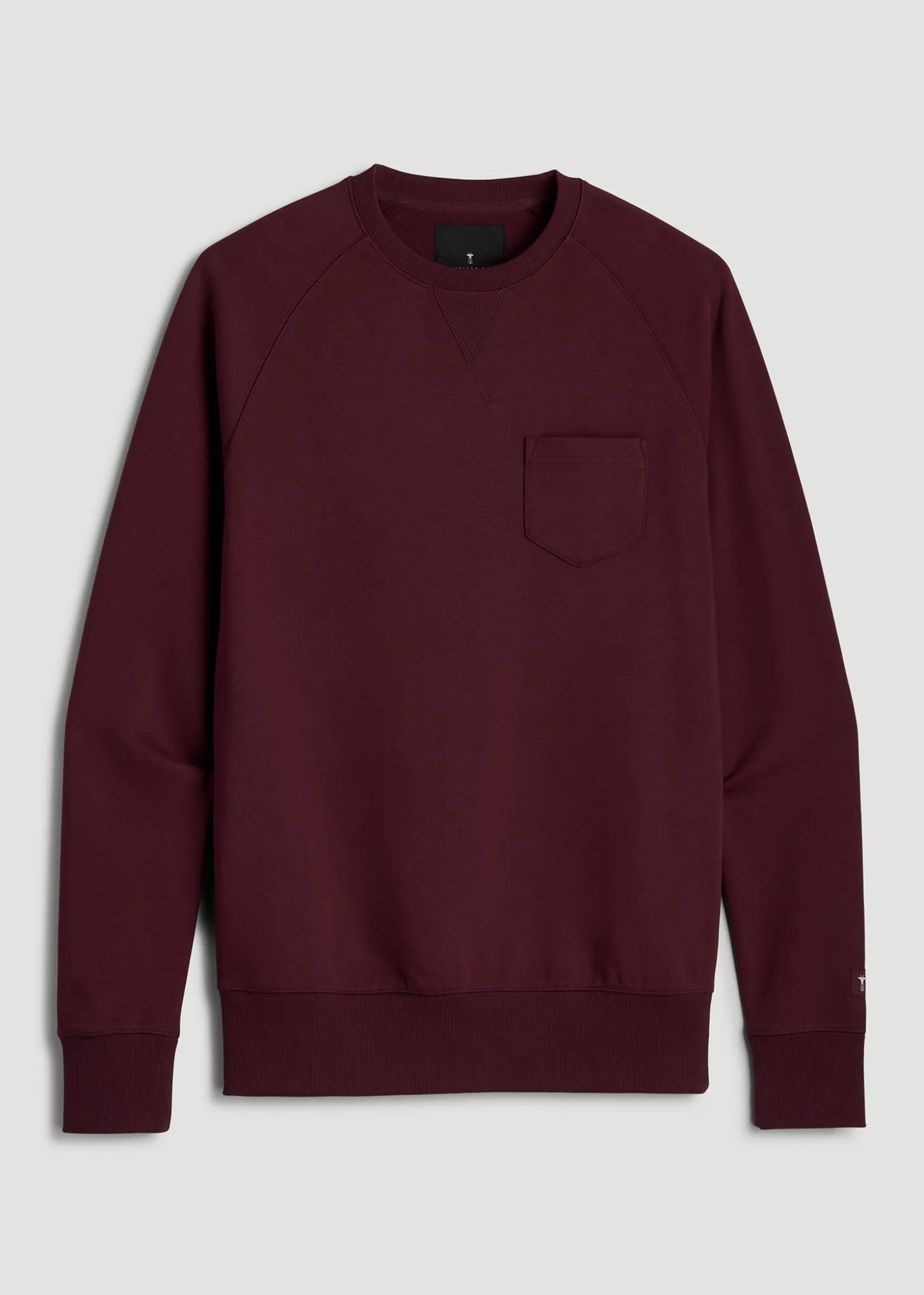 Wearever 2.0 French Terry Crewneck Sweatshirt for Tall Men