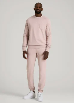 Wearever 2.0 French Terry Crewneck Sweatshirt for Tall Men