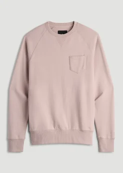 Wearever 2.0 French Terry Crewneck Sweatshirt for Tall Men