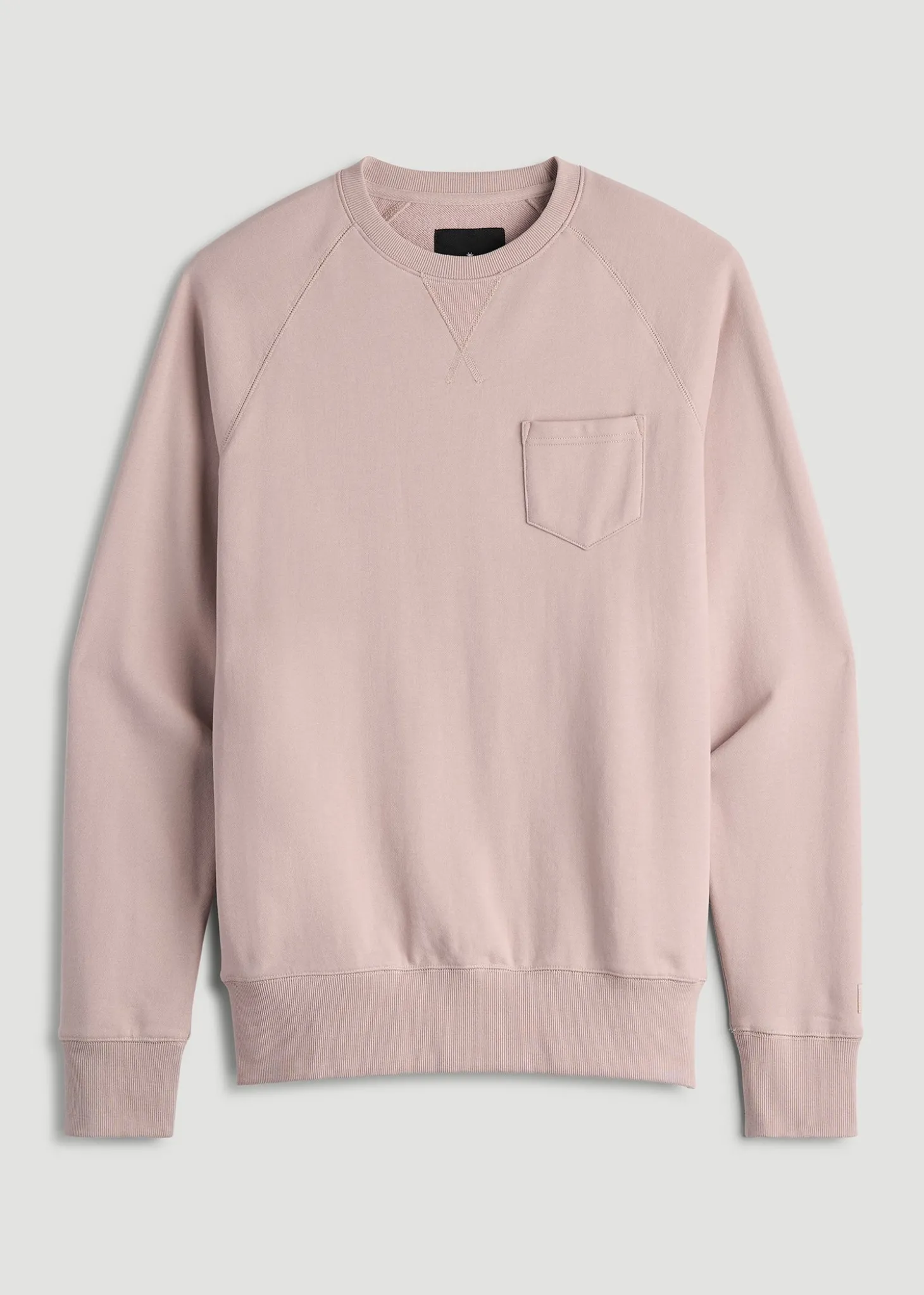 Wearever 2.0 French Terry Crewneck Sweatshirt for Tall Men