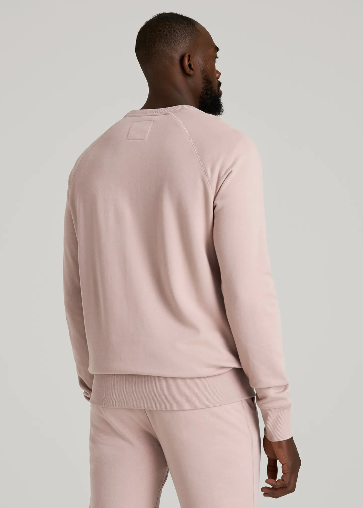 Wearever 2.0 French Terry Crewneck Sweatshirt for Tall Men