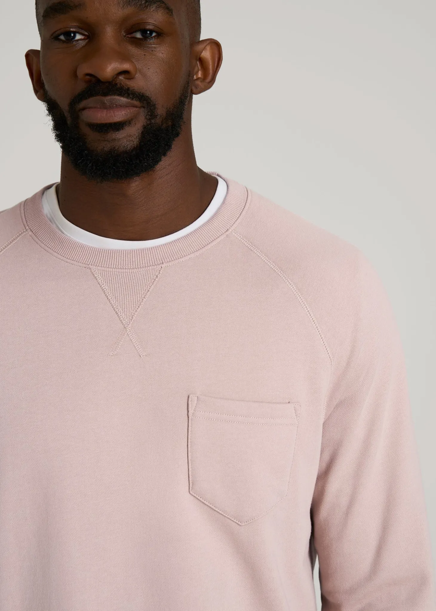 Wearever 2.0 French Terry Crewneck Sweatshirt for Tall Men