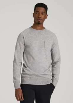 Wearever 2.0 French Terry Crewneck Sweatshirt for Tall Men