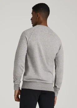 Wearever 2.0 French Terry Crewneck Sweatshirt for Tall Men
