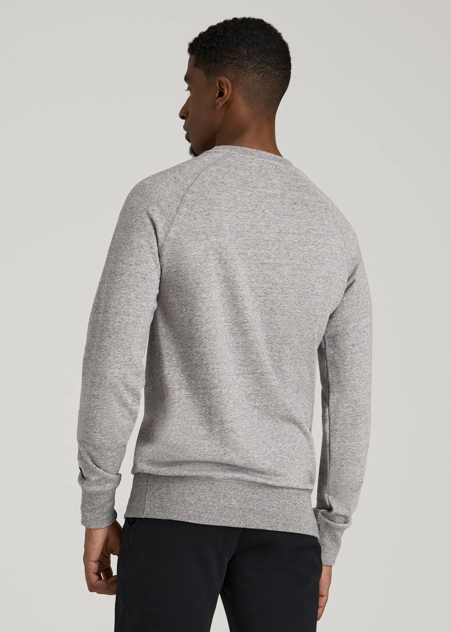 Wearever 2.0 French Terry Crewneck Sweatshirt for Tall Men