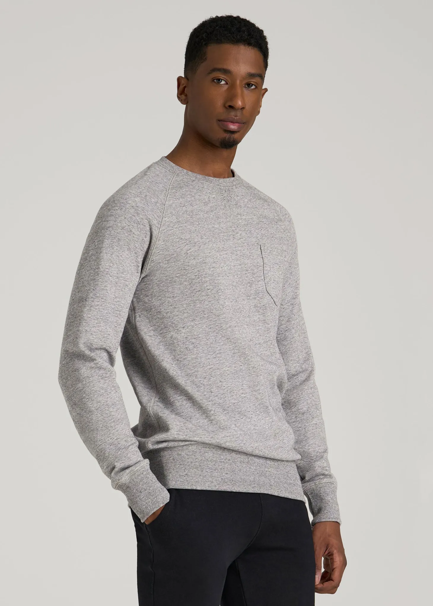 Wearever 2.0 French Terry Crewneck Sweatshirt for Tall Men