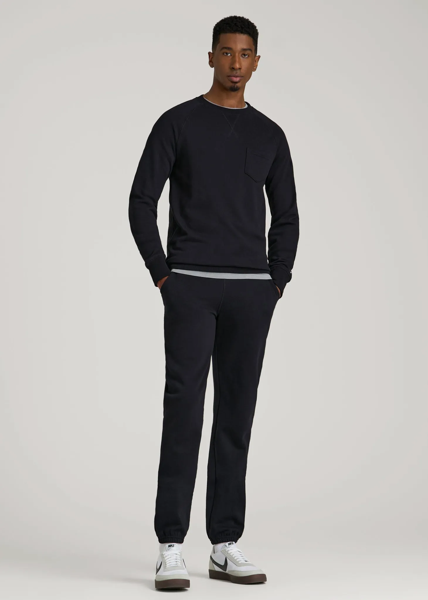 Wearever 2.0 French Terry Crewneck Sweatshirt for Tall Men