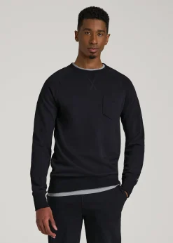 Wearever 2.0 French Terry Crewneck Sweatshirt for Tall Men
