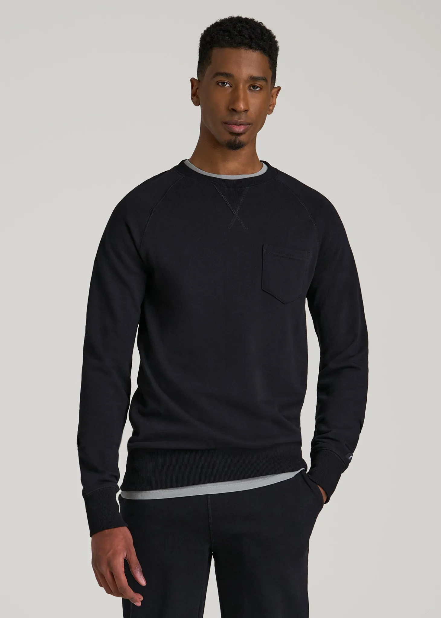 Wearever 2.0 French Terry Crewneck Sweatshirt for Tall Men