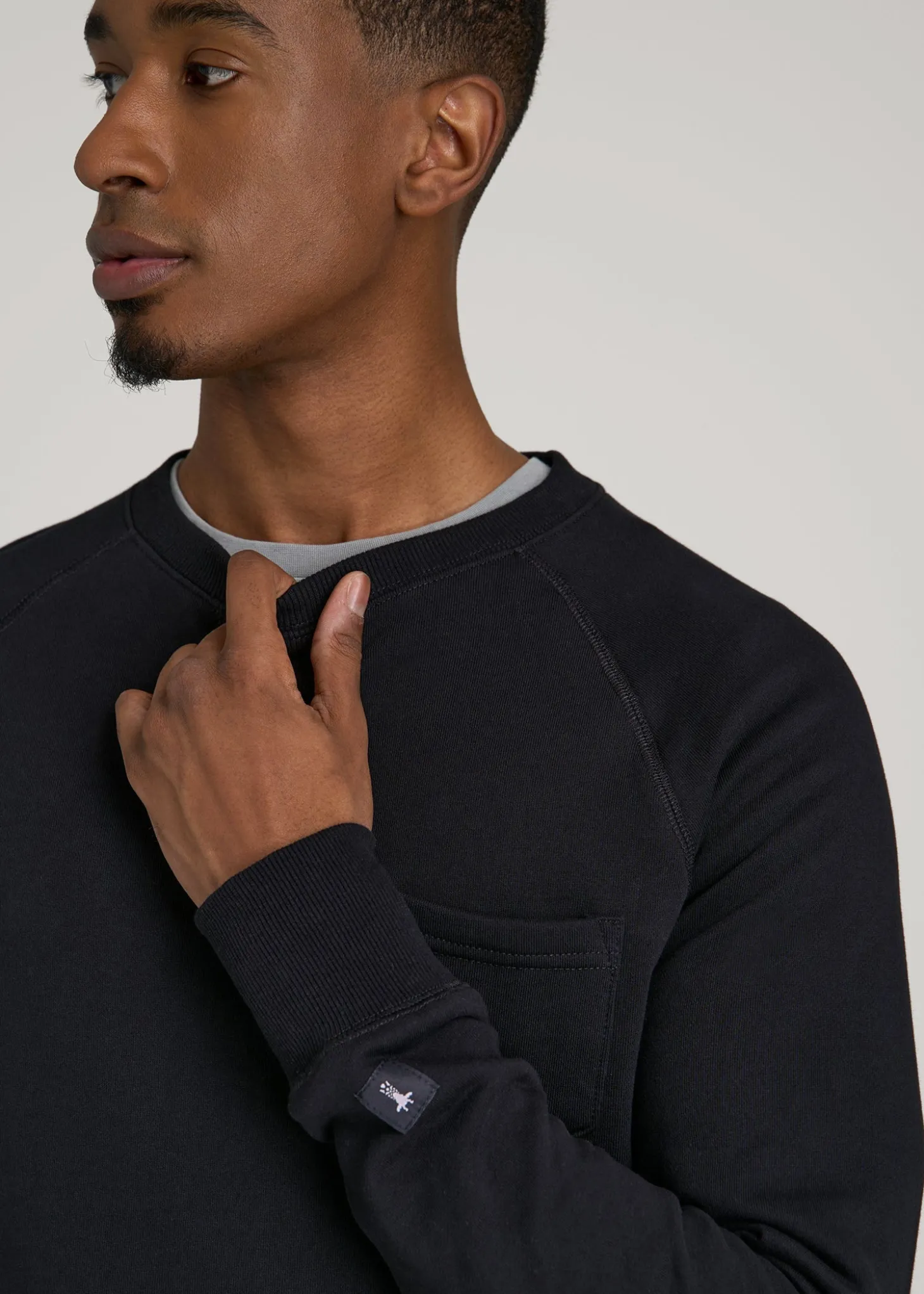 Wearever 2.0 French Terry Crewneck Sweatshirt for Tall Men
