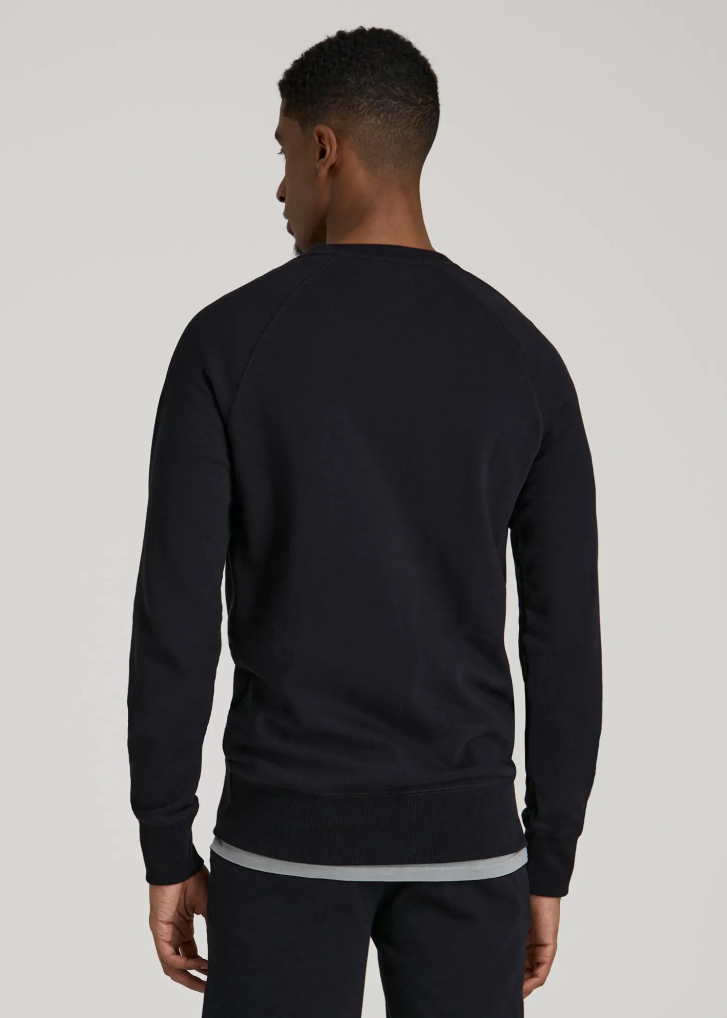 Wearever 2.0 French Terry Crewneck Sweatshirt for Tall Men