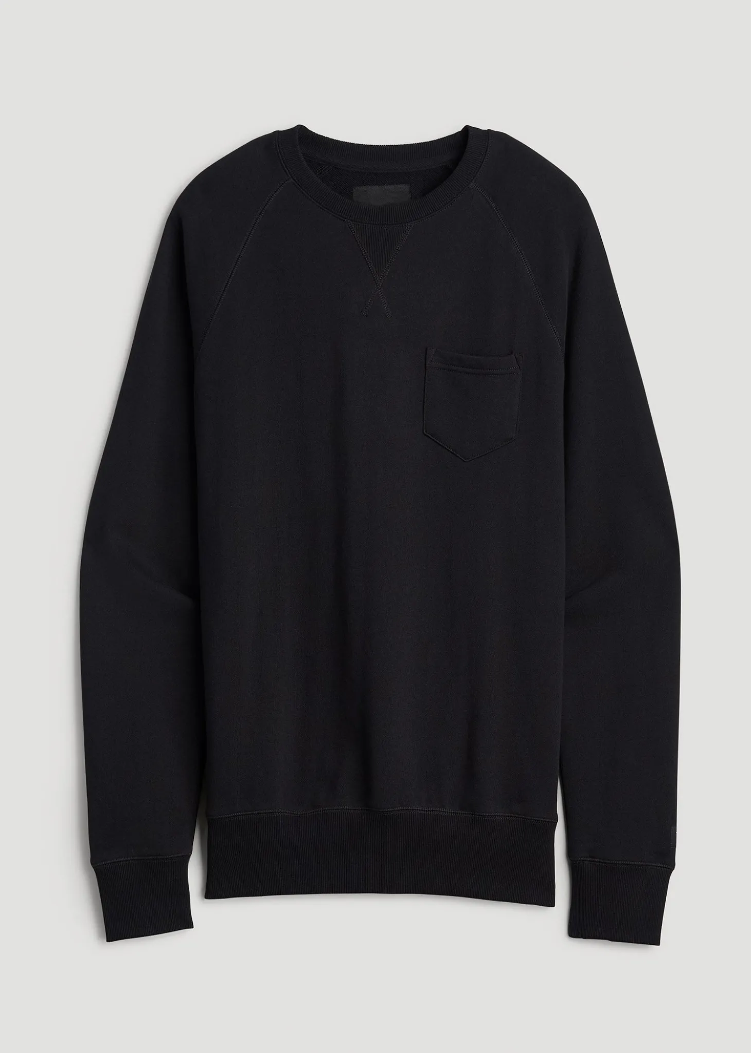 Wearever 2.0 French Terry Crewneck Sweatshirt for Tall Men