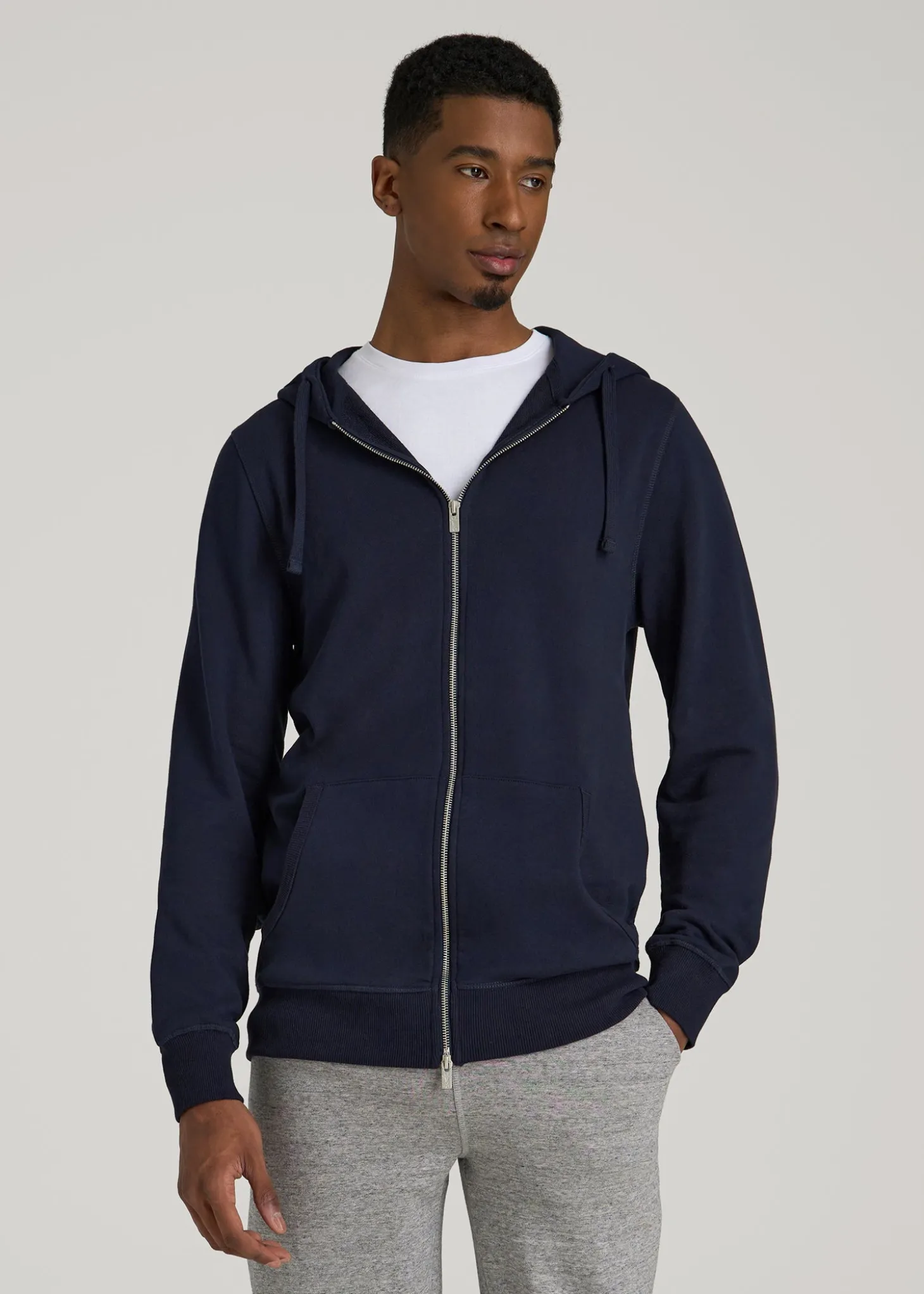 Wearever 2.0 French Terry Full-Zip Hoodie for Tall Men