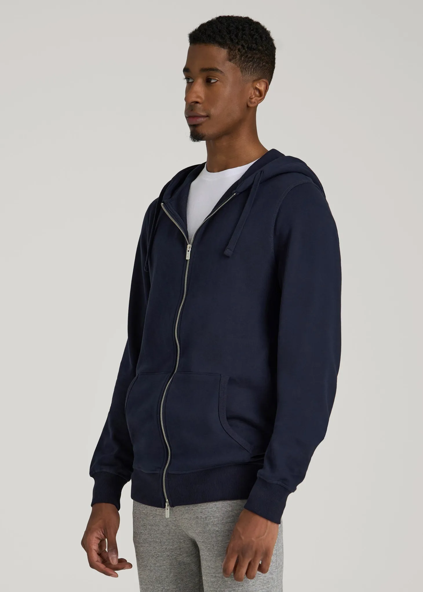Wearever 2.0 French Terry Full-Zip Hoodie for Tall Men