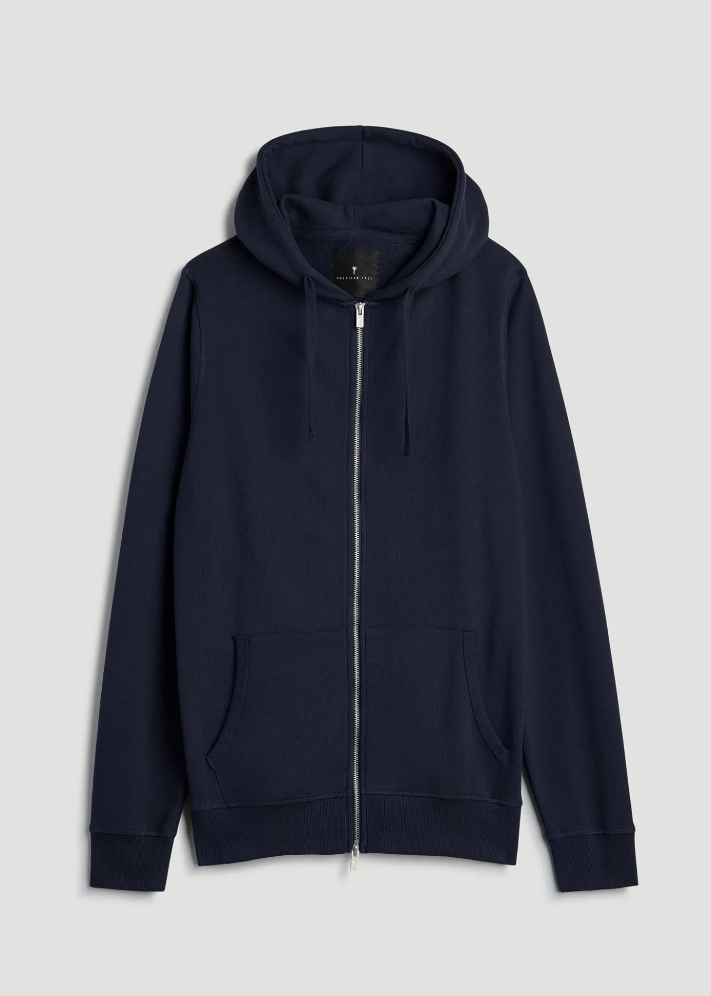 Wearever 2.0 French Terry Full-Zip Hoodie for Tall Men