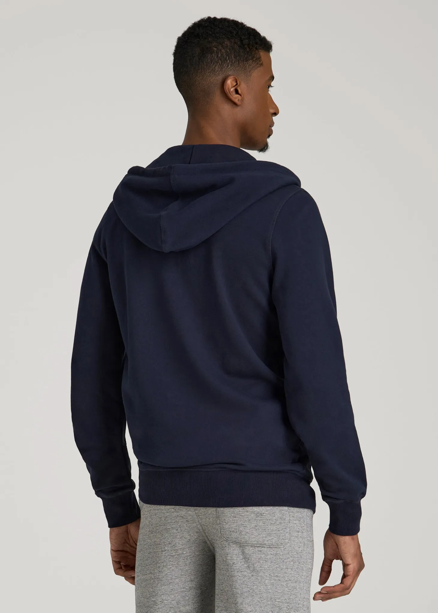 Wearever 2.0 French Terry Full-Zip Hoodie for Tall Men