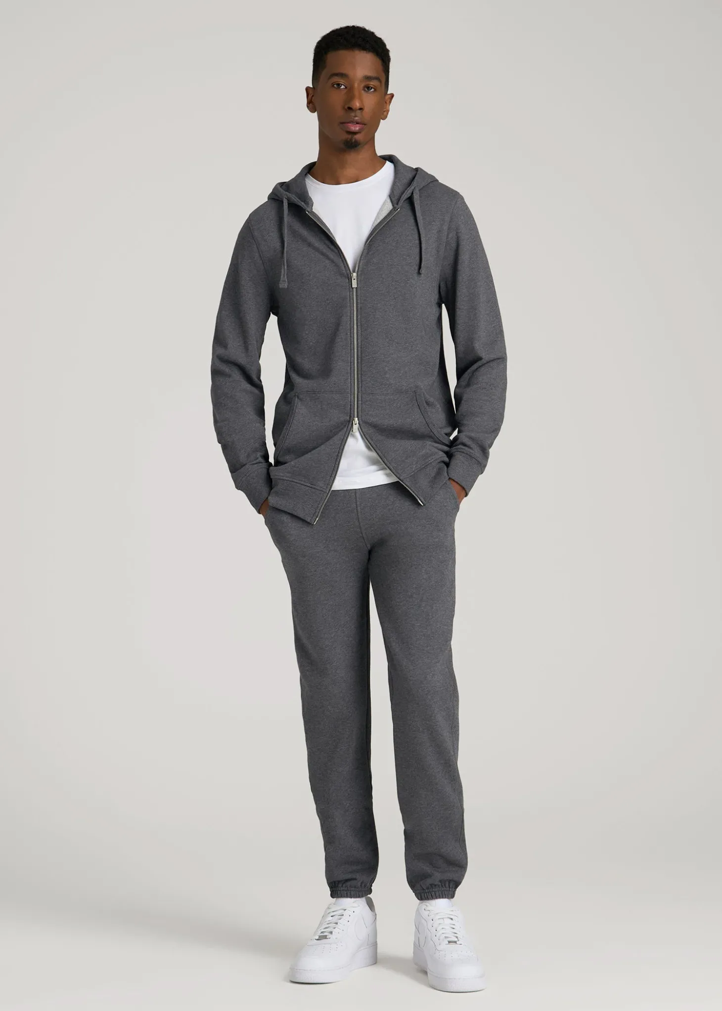 Wearever 2.0 French Terry Full-Zip Hoodie for Tall Men