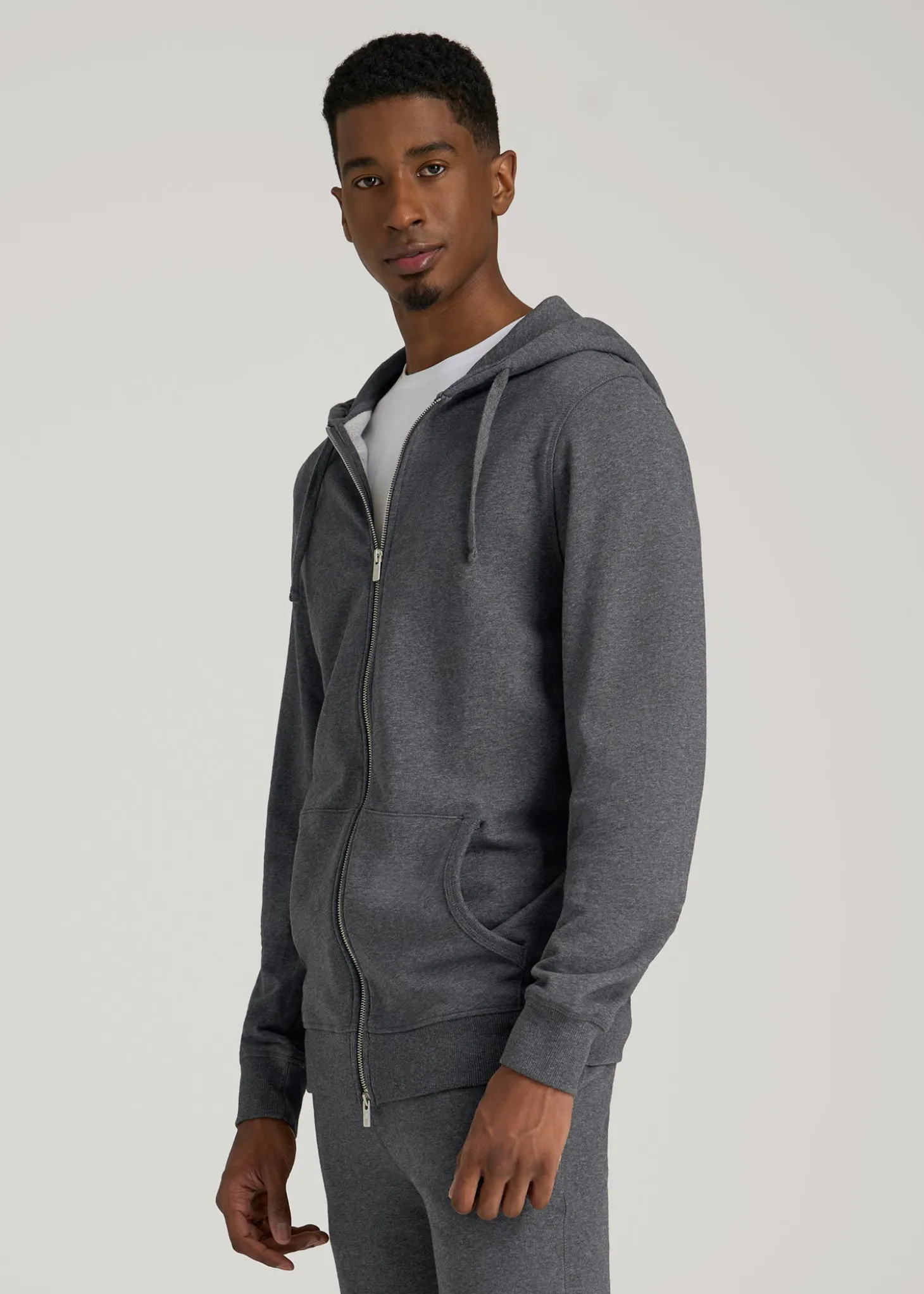Wearever 2.0 French Terry Full-Zip Hoodie for Tall Men