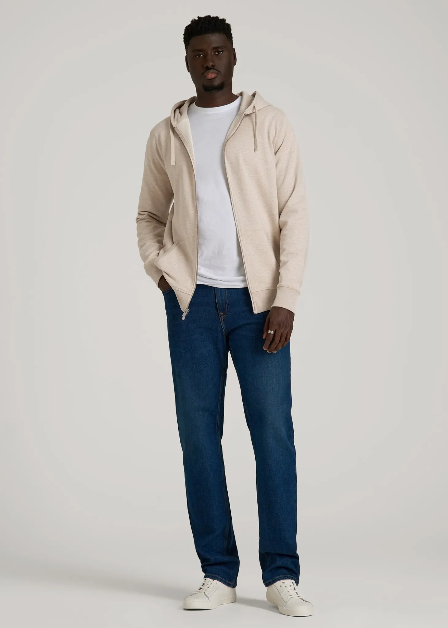 Wearever French Terry Full Zip Hoodie 2.0