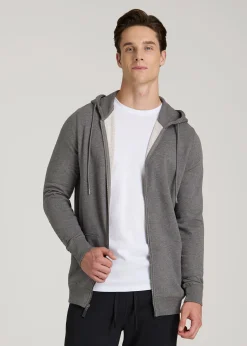 Wearever French Terry Full-Zip Hoodie for Tall Men