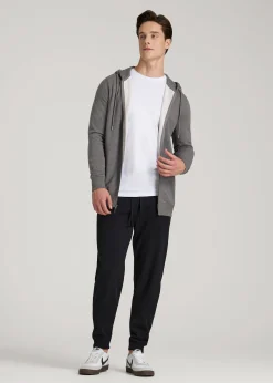 Wearever French Terry Full-Zip Hoodie for Tall Men