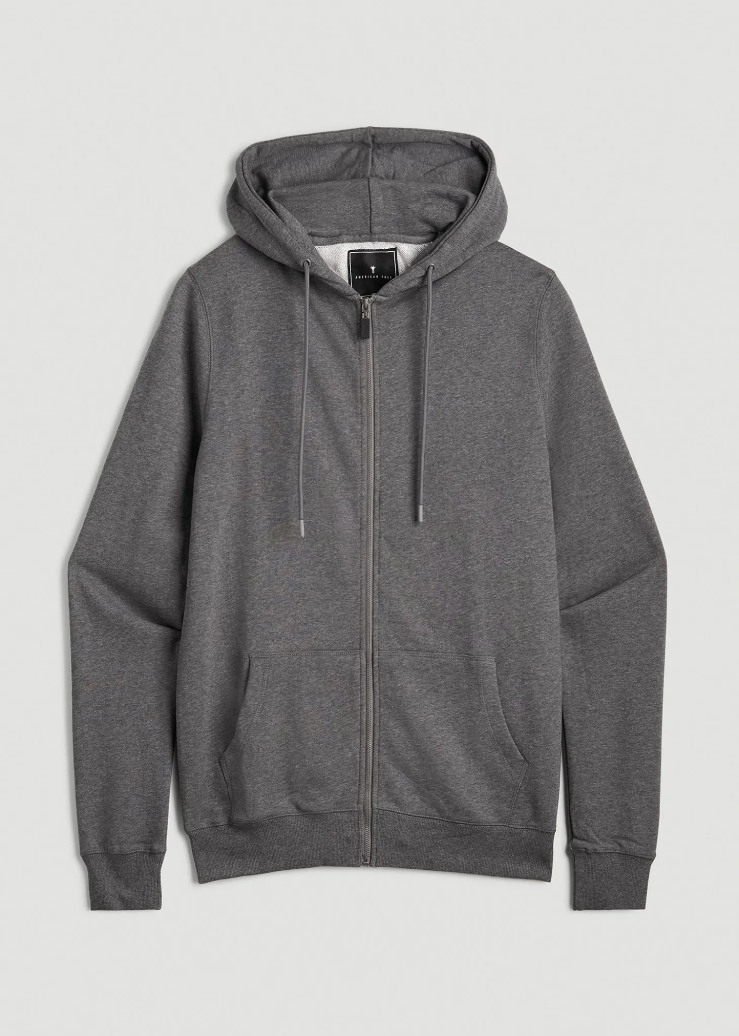 Wearever French Terry Full-Zip Hoodie for Tall Men