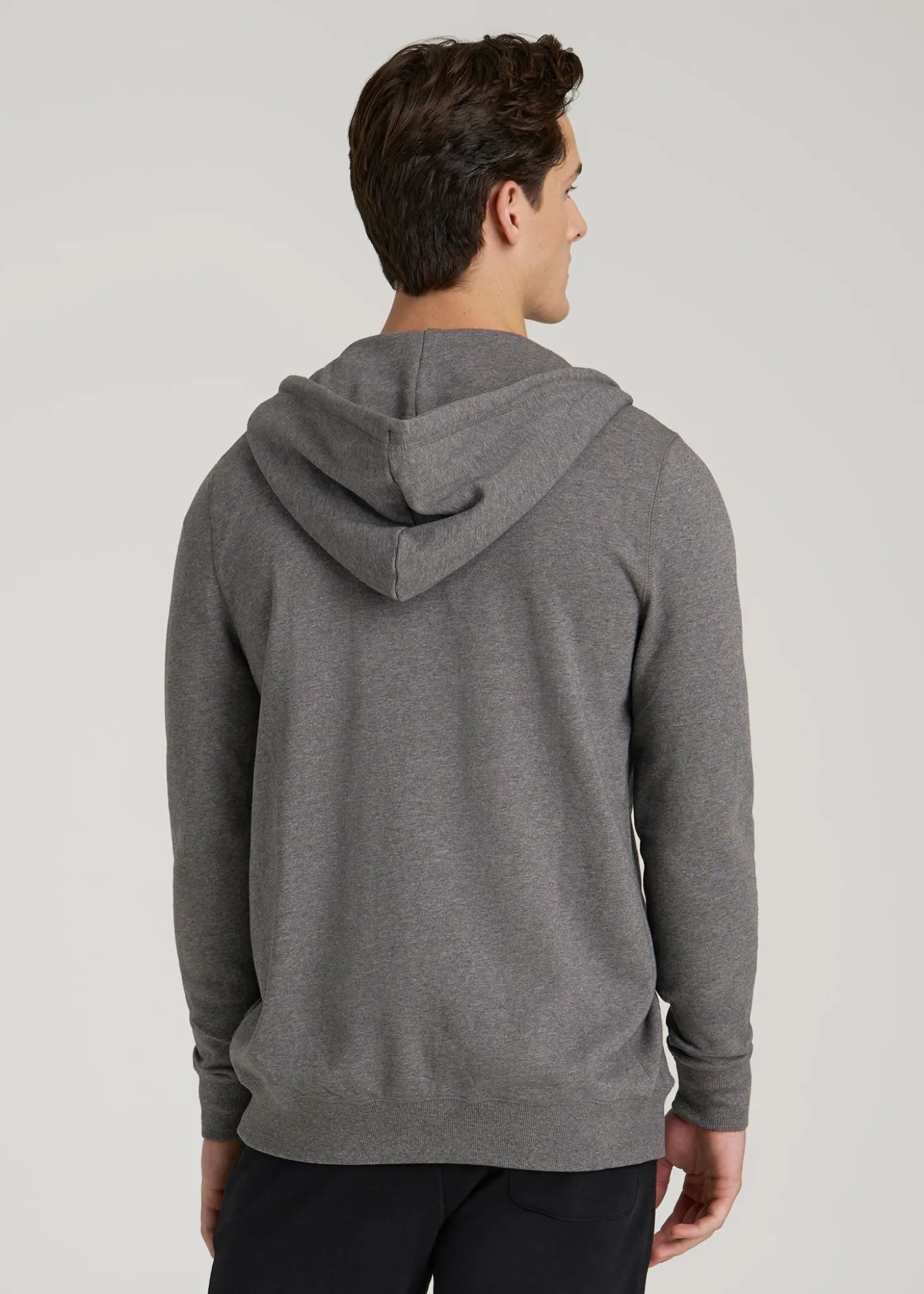 Wearever French Terry Full-Zip Hoodie for Tall Men