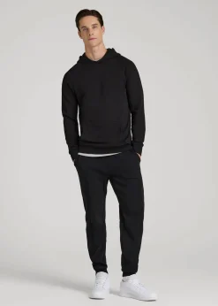Wearever French Terry Raglan Hoodie for Tall Men