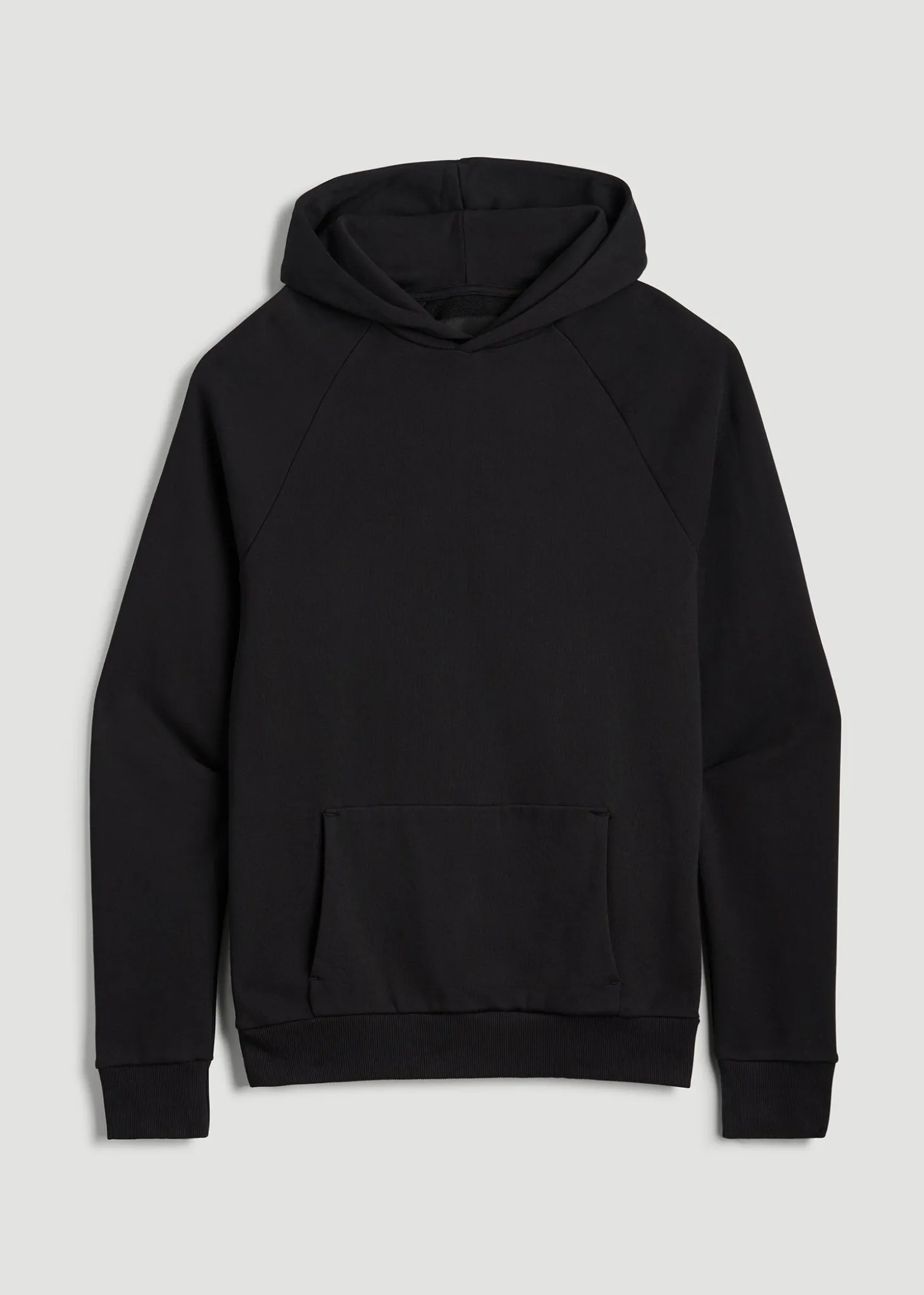 Wearever French Terry Raglan Hoodie for Tall Men