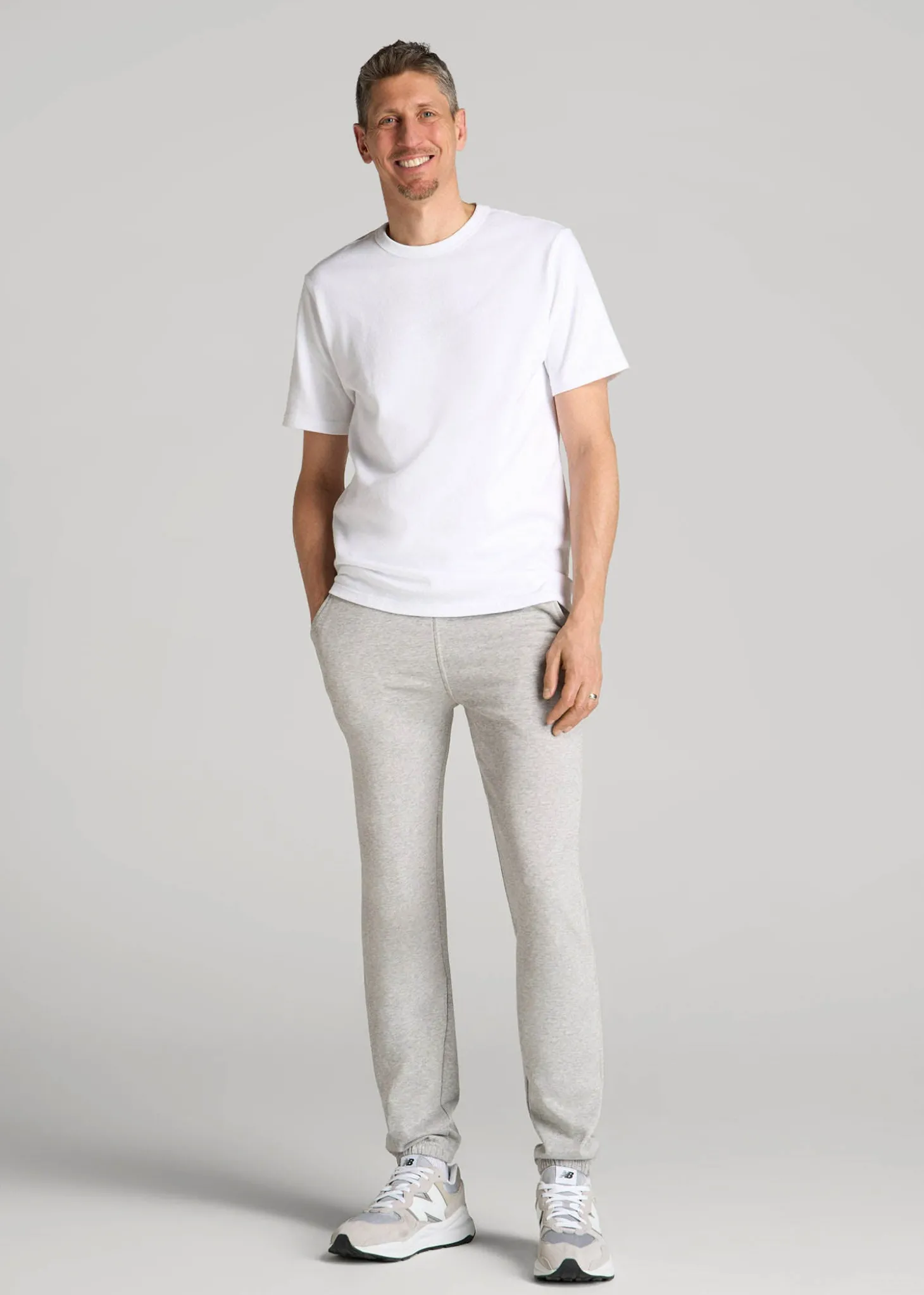 Wearever French Terry Sweatpants for Tall Men